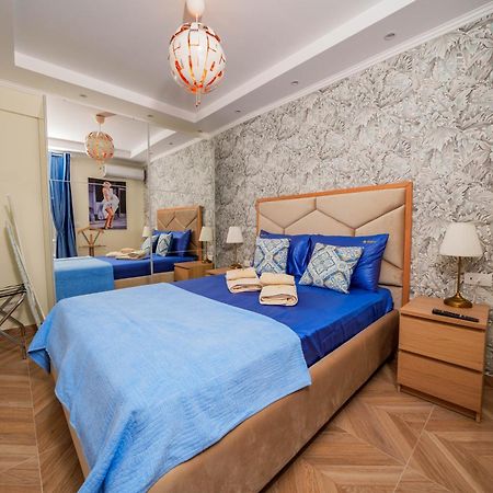 Peraía Lux Movie Stars Apartments Perea מראה חיצוני תמונה
