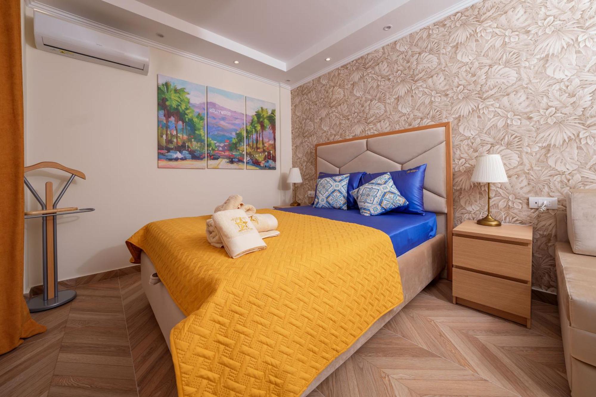 Peraía Lux Movie Stars Apartments Perea מראה חיצוני תמונה
