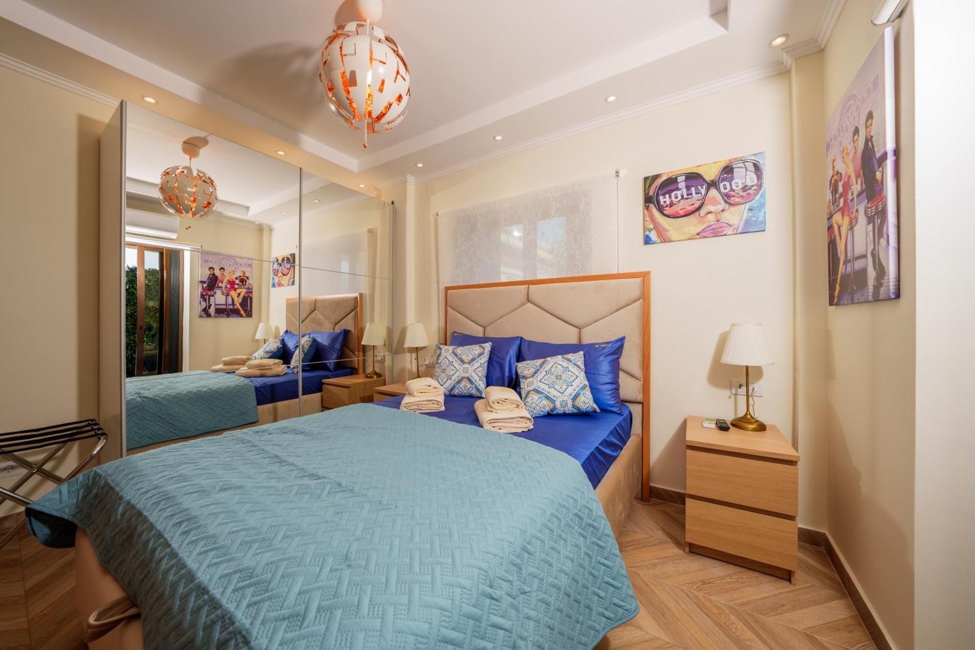 Peraía Lux Movie Stars Apartments Perea מראה חיצוני תמונה