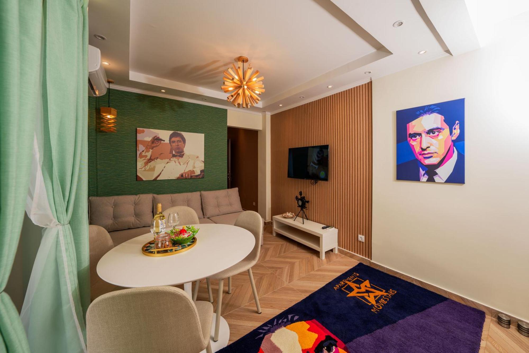 Peraía Lux Movie Stars Apartments Perea חדר תמונה