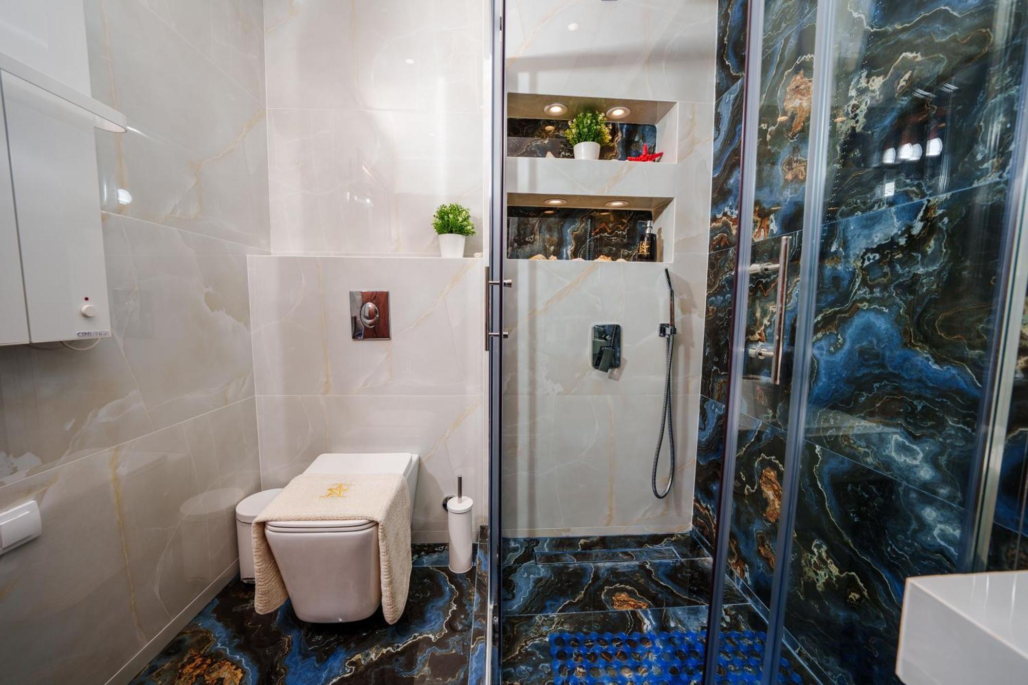 Peraía Lux Movie Stars Apartments Perea מראה חיצוני תמונה