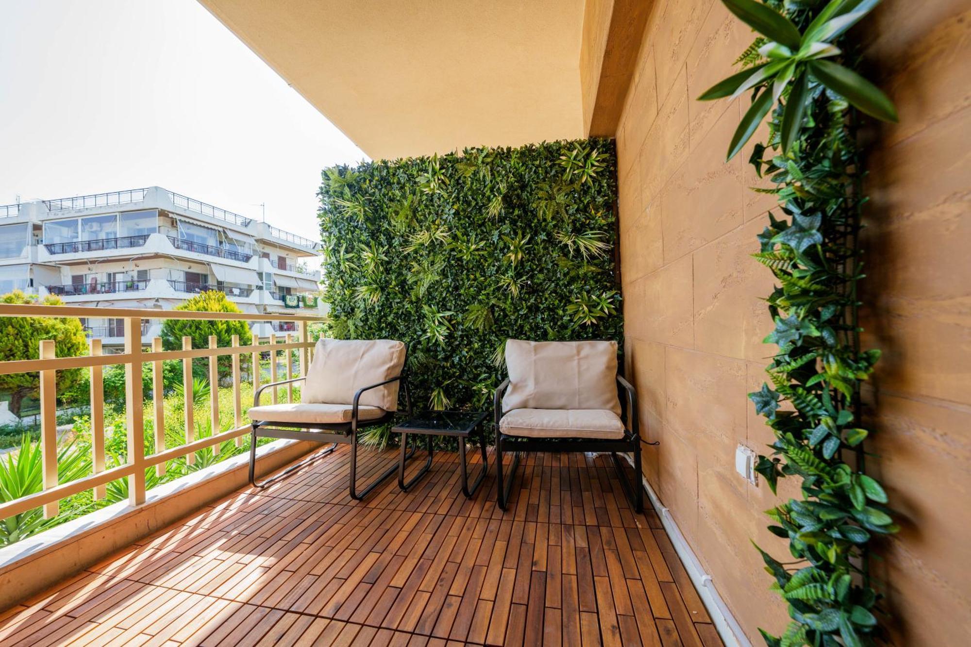 Peraía Lux Movie Stars Apartments Perea מראה חיצוני תמונה